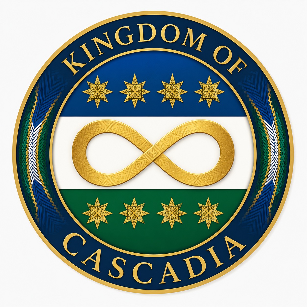 Kingdom of Cascadia crest