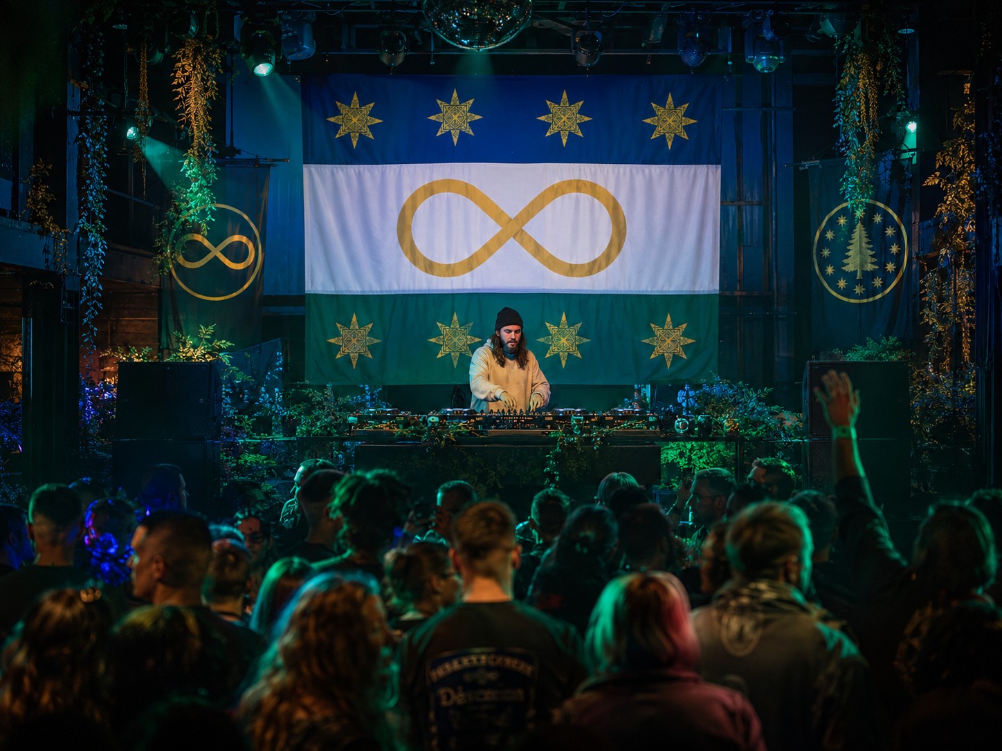 Cascadia Sound Club event concept